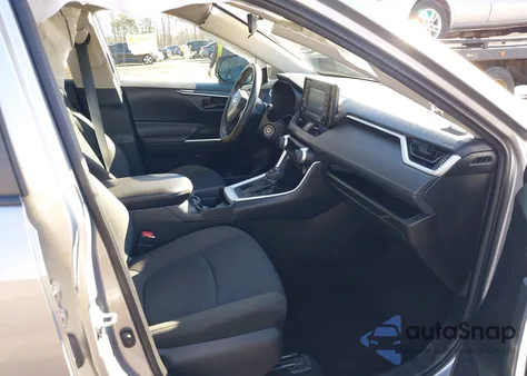 2021 Toyota Rav4 Le from USA, damaged, VIN 2T3F1RFV1MC238585